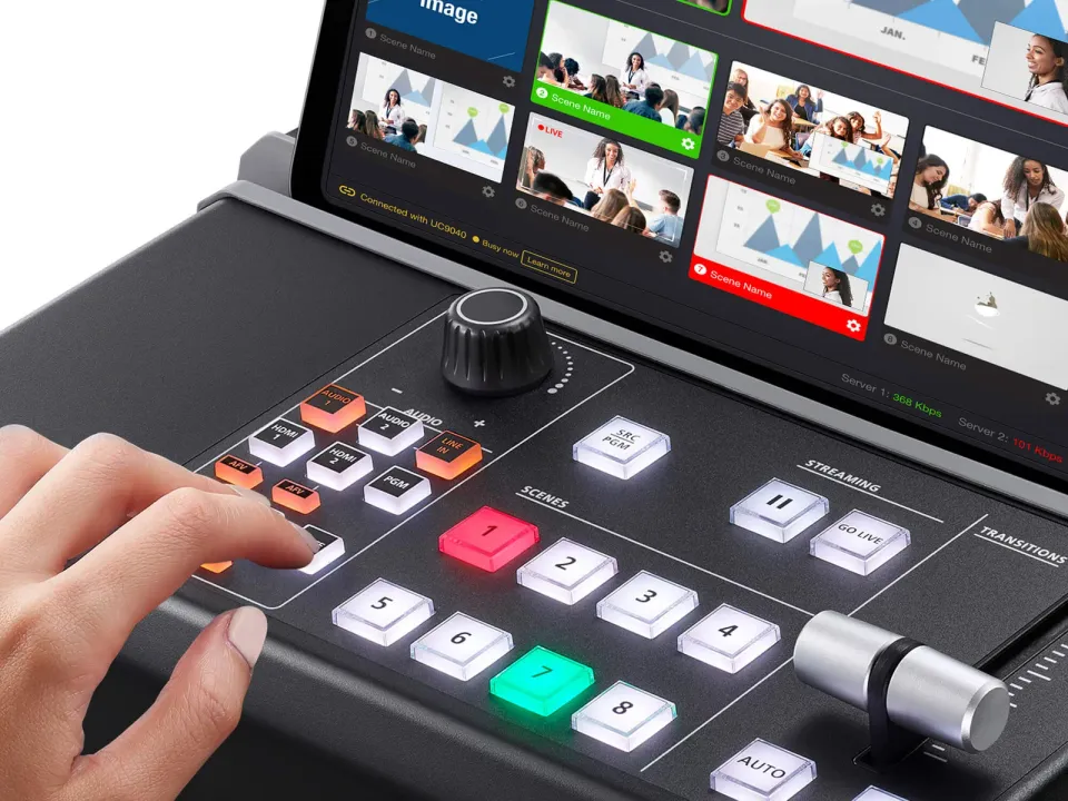 ATEN StreamLIVE PRO audio/video mixážní pult