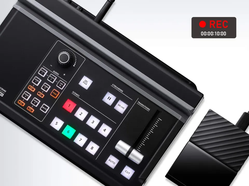 ATEN StreamLIVE PRO audio/video mixážní pult