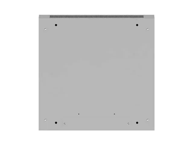 LANBERG NÁSTĚNNÁ INSTALAČNÍ SKŘÍŇ 19" 4U 600X600 ŠEDÉ PERFOROVANÉ DVEŘE (PLOCHÉ BALENÍ)