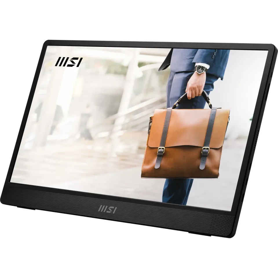 MSI přenosný ultra tenký monitor PRO MP161 E2, 15,6" IPS/1920 x 1080 FHD/60Hz/4m