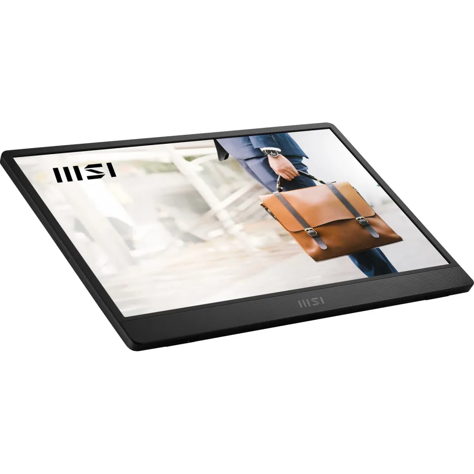 MSI přenosný ultra tenký monitor PRO MP161 E2, 15,6" IPS/1920 x 1080 FHD/60Hz/4m