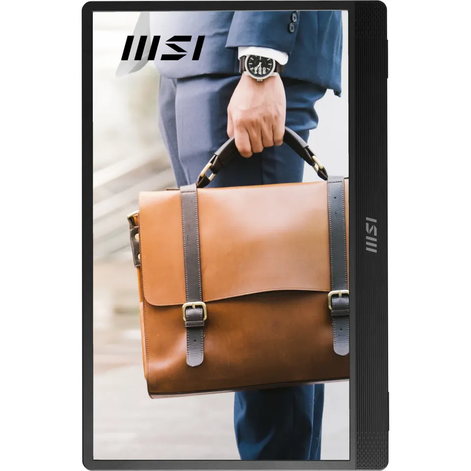 MSI přenosný ultra tenký monitor PRO MP161 E2, 15,6" IPS/1920 x 1080 FHD/60Hz/4m