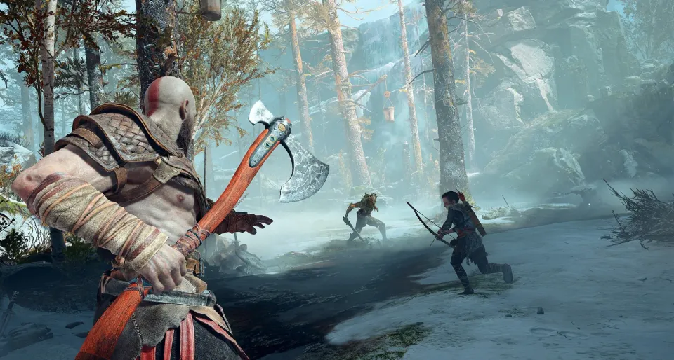 PS4 - HITS God of War