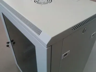 Datacom 19"rozvaděč jednodílný 12U/hl.450mm
