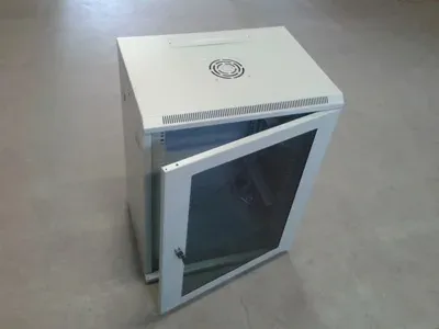 Datacom 19"rozvaděč jednodílný 12U/hl.450mm