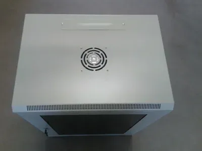 Datacom 19"rozvaděč jednodílný 12U/hl.450mm
