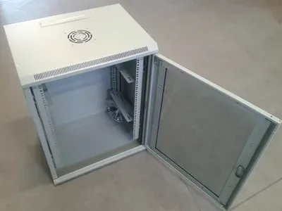 Datacom 19"rozvaděč jednodílný 12U/hl.450mm
