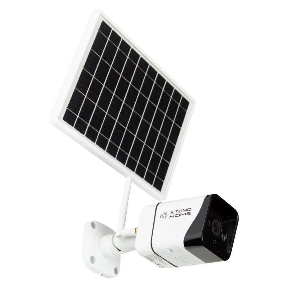 Xtend Home SO100/ Solární kamera/ 1080p/ 4mm/ Wi-Fi/ IP65/ IR až 15m/ Tuya CZ a SK
