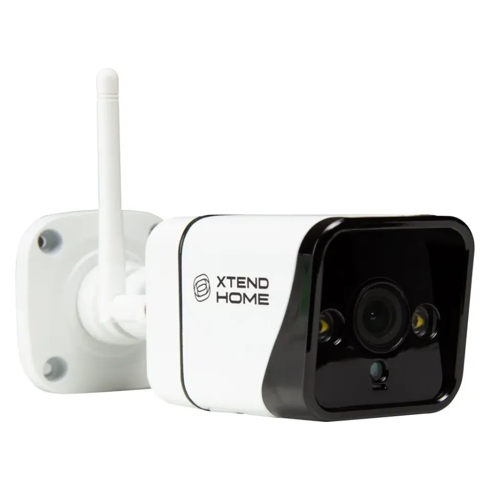 Xtend Home SO100/ Solární kamera/ 1080p/ 4mm/ Wi-Fi/ IP65/ IR až 15m/ Tuya CZ a SK