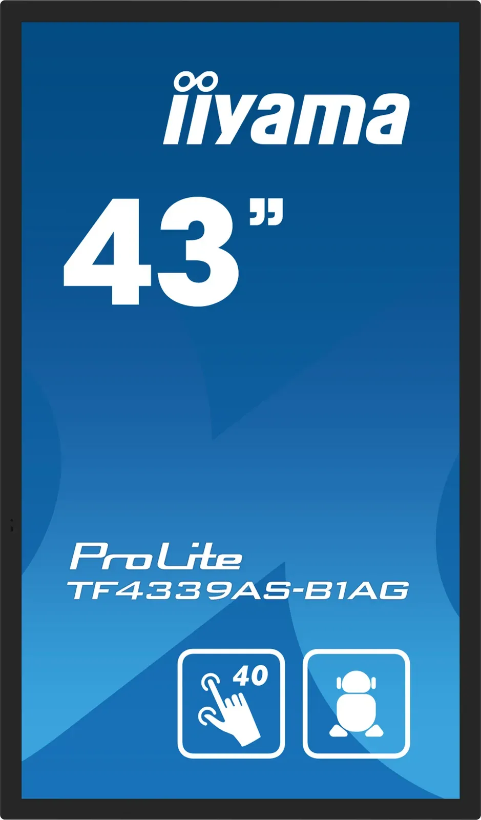 43" iiyama TF4339AS-B1AG