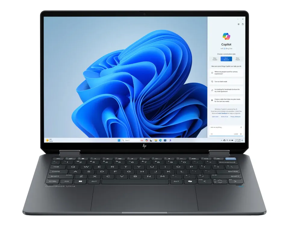 HP Omnibook UF/14-fh0350nc/U5-226V/14"/2880x1800/T/16GB/1TB SSD/Arc 130V/W11H/Gray/2R
