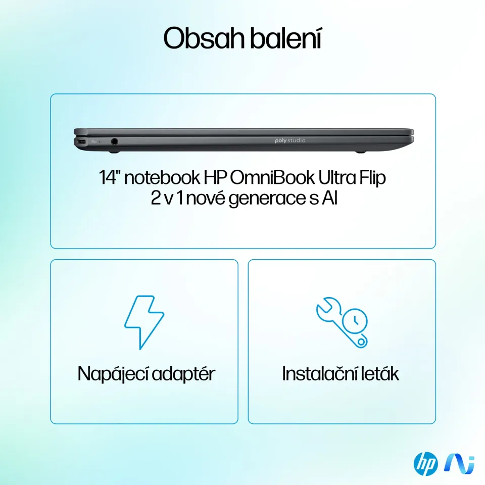 HP Omnibook UF/14-fh0350nc/U5-226V/14"/2880x1800/T/16GB/1TB SSD/Arc 130V/W11H/Gray/2R