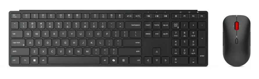 Lenovo Wireless Multi-Mode Pro Combo K+ M 6000