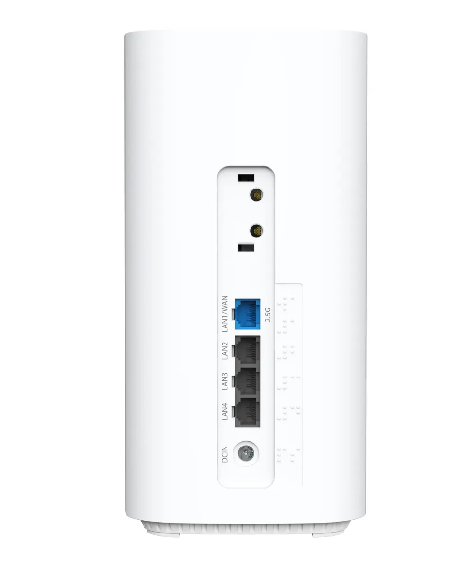 ASUS Router 4G-BE58, WiFi 7 Router, IPv6, AiMesh, 1xWAN/LAN, 3xLAN