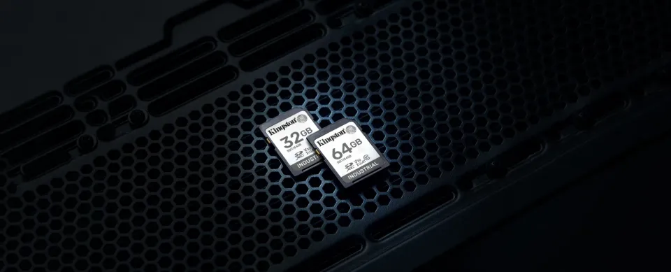 KINGSTON 32GB SDHC Industrial -40C to 85C C10 UHS-I U3 V30 A1 pSLC