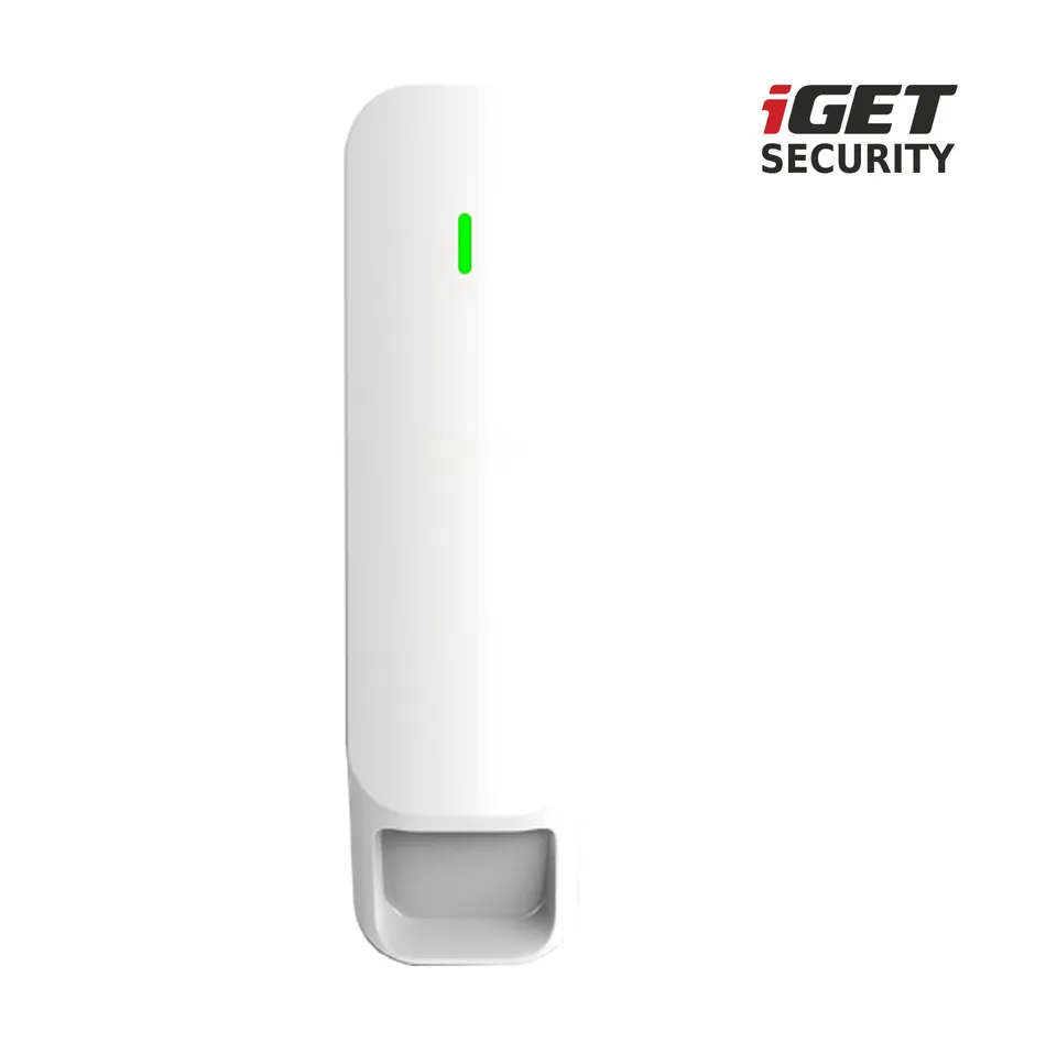 iGET SECURITY MP31 - Bezdrátový záclonový pohybový PIR senzor pro alarm iGET SEC
