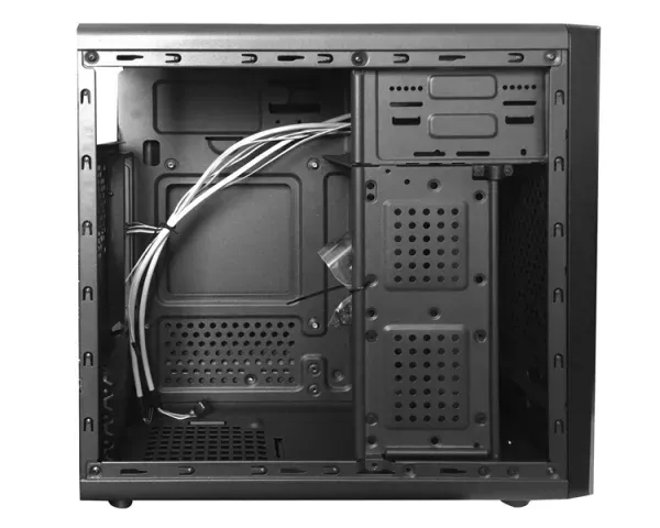 EVOLVEO M2, case mATX, 2x USB2.0 / 1x USB3.0 / 2x 120mm LED / 1x 140mm/ černý