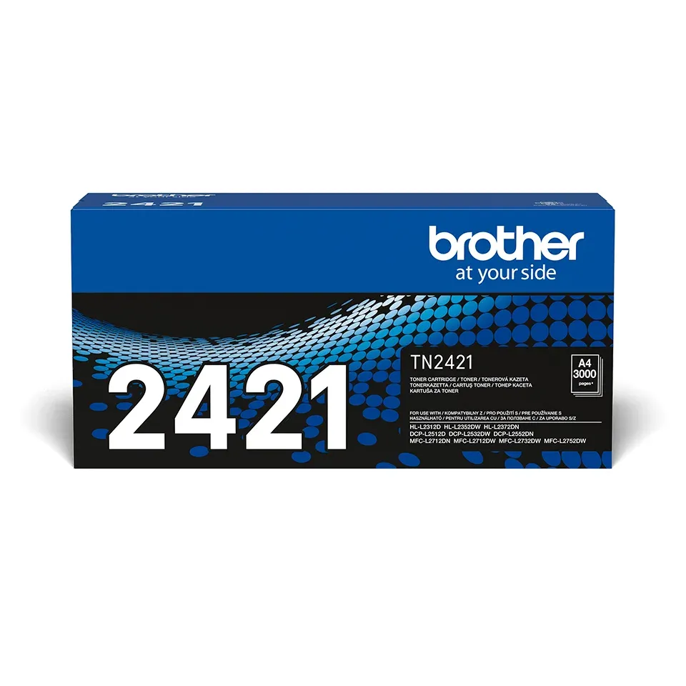 Brother-toner TN-2421 (standardní toner na 3 000 str. A4)