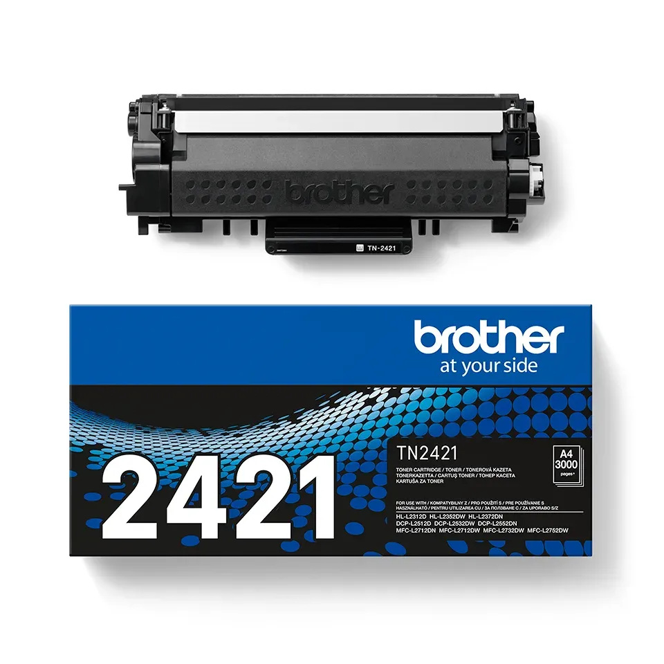 Brother-toner TN-2421 (standardní toner na 3 000 str. A4)