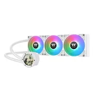 THERMALTAKE Vodní chladič TH360 V2 Ultra ARGB, 3x120mm ARGB, LGA1851, AM5, bílá, rozbaleno