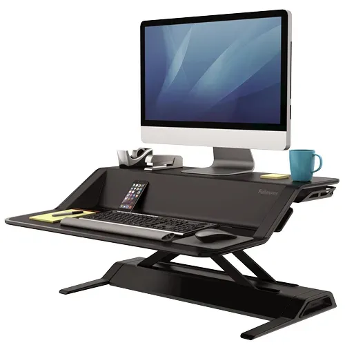 Fellowes pracovní stanice Sit-Stand Lotus černá