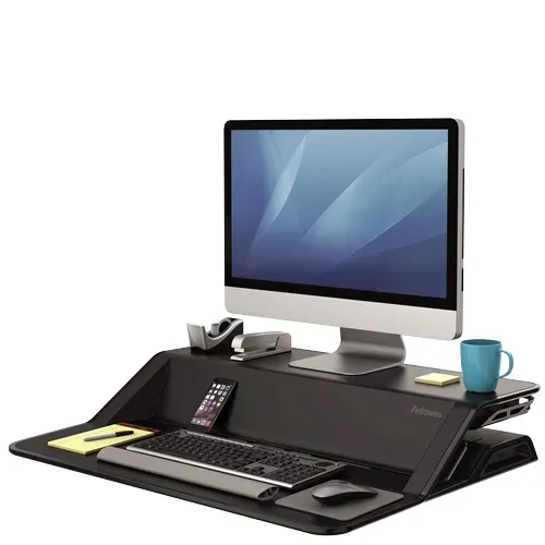 Fellowes pracovní stanice Sit-Stand Lotus černá