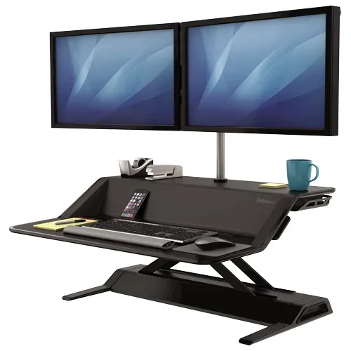 Fellowes pracovní stanice Sit-Stand Lotus černá