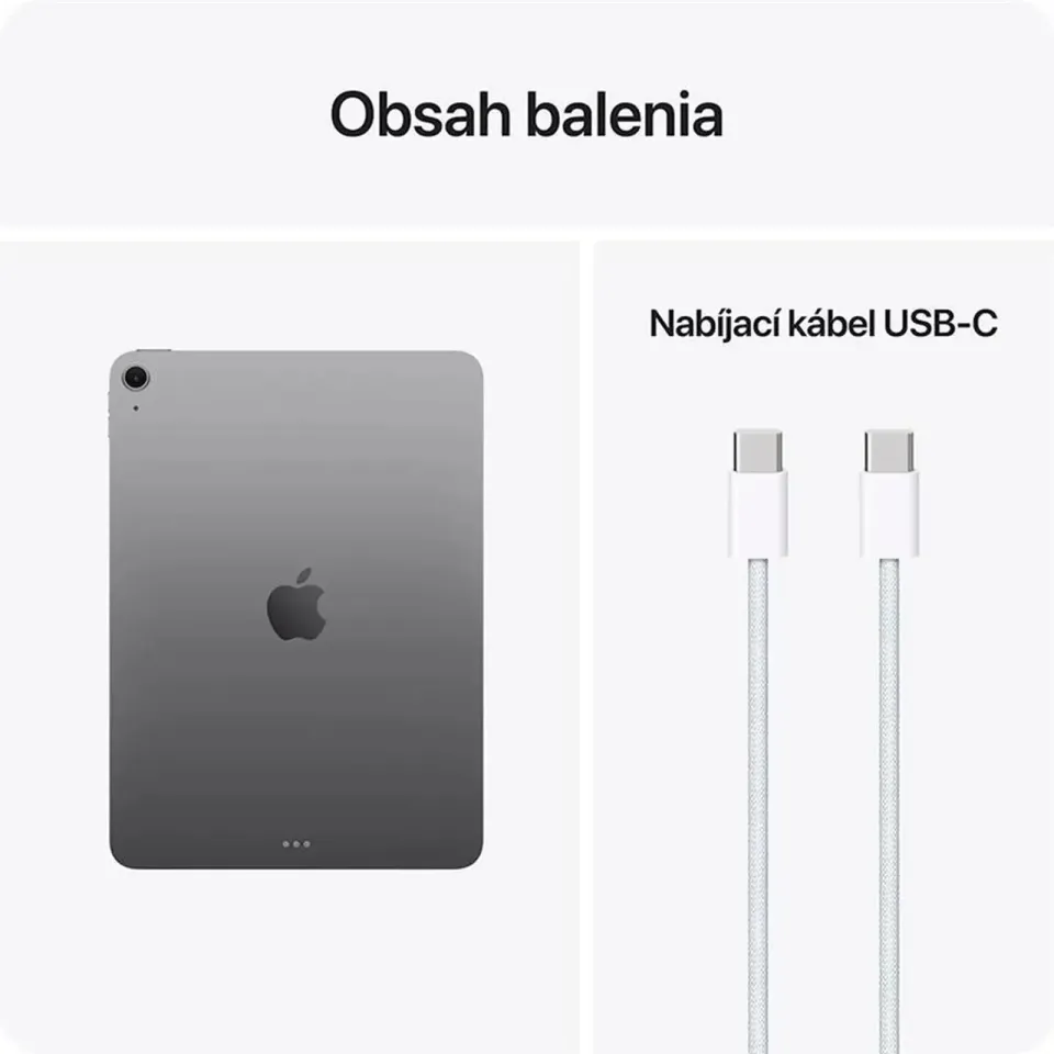 Apple iPad Air (2026) 11´´ 512GB wi-fi vesmírně šedý