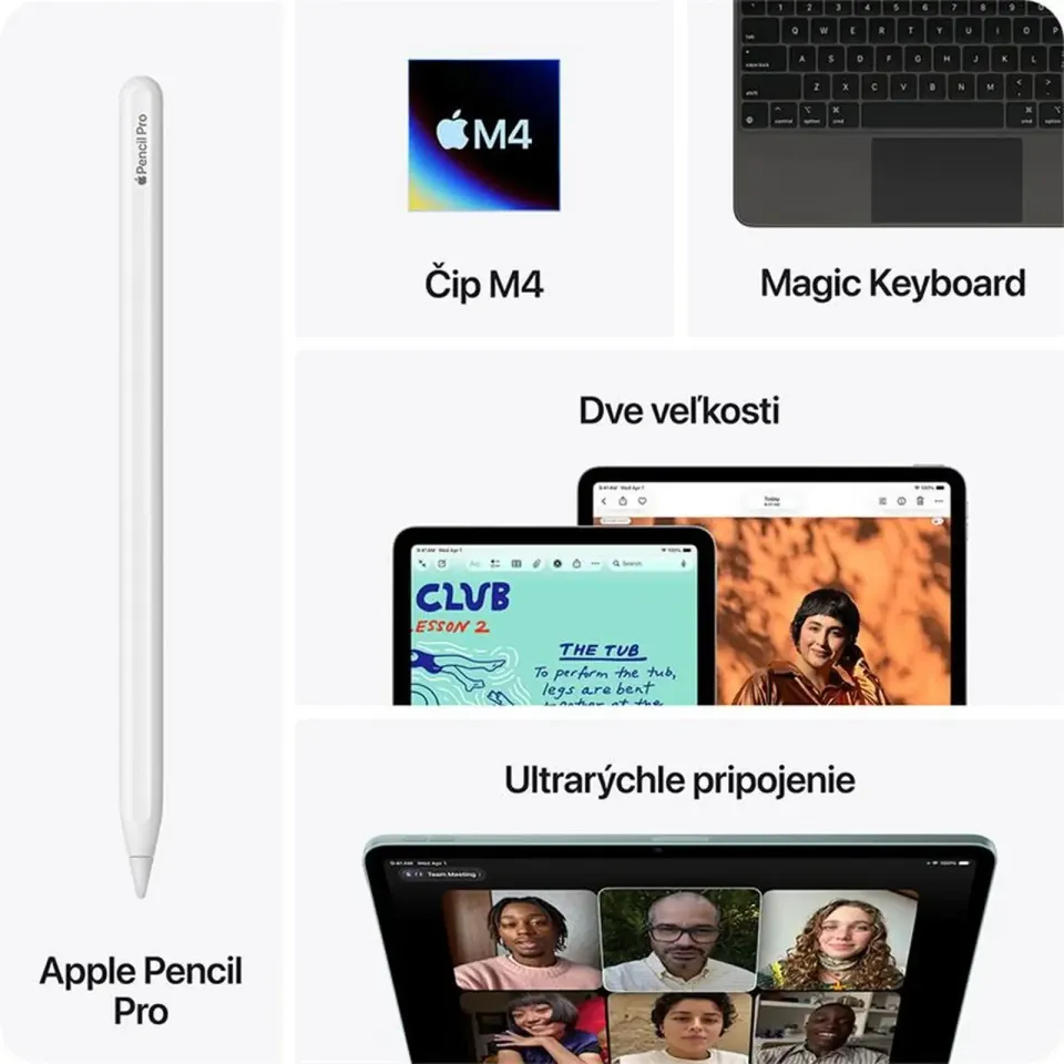 Apple iPad Air (2026) 11´´ 512GB wi-fi vesmírně šedý