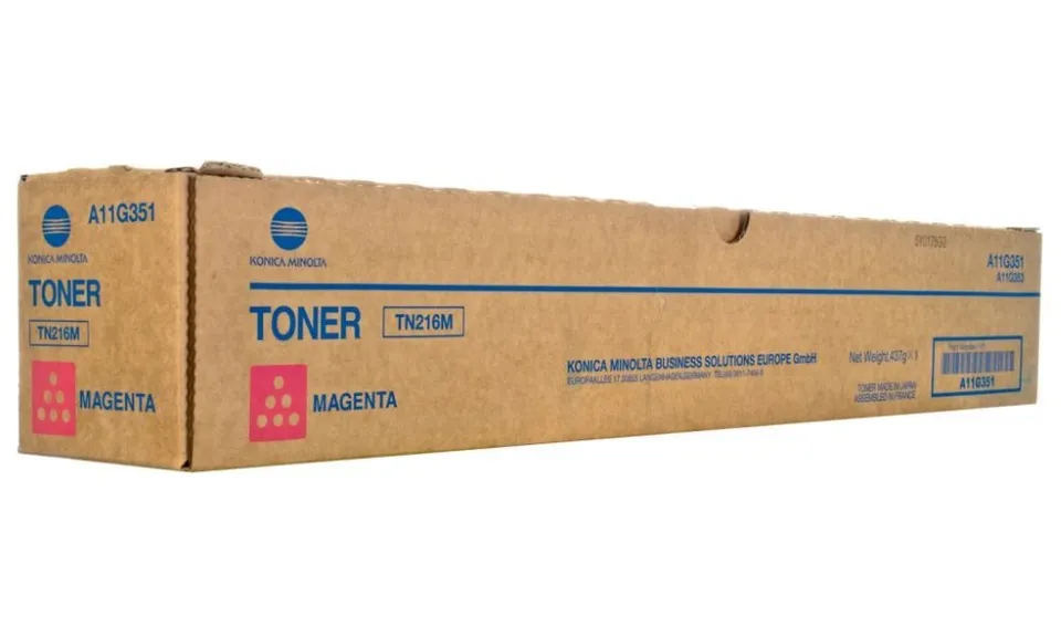 Konica Minolta Toner TN-216/ Bizhub C220/ C280/ 26 000 stran/ purpurový