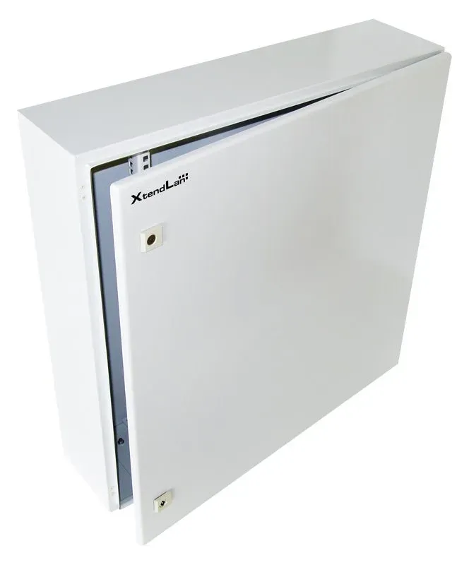 XtendLan Venkovní rozvaděč pro 19", 17U, hloubka 210mm, IP55, šedý