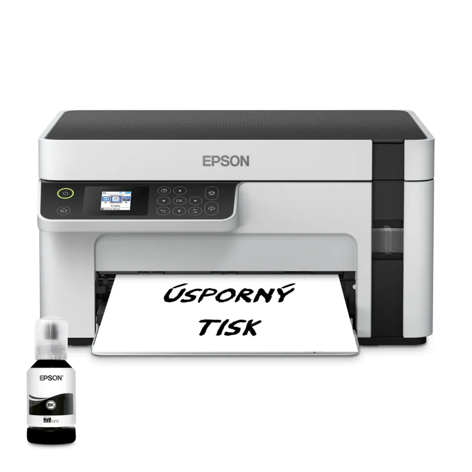 EPSON EcoTank M2120 - A4/32ppm/1ink/Wi-Fi/CISS