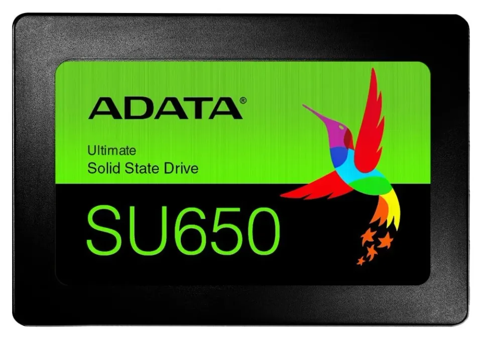 ADATA SSD 240GB Ultimate SU650SS 2,5" SATA III 6Gb/s (R:520/ W:450MB/s)