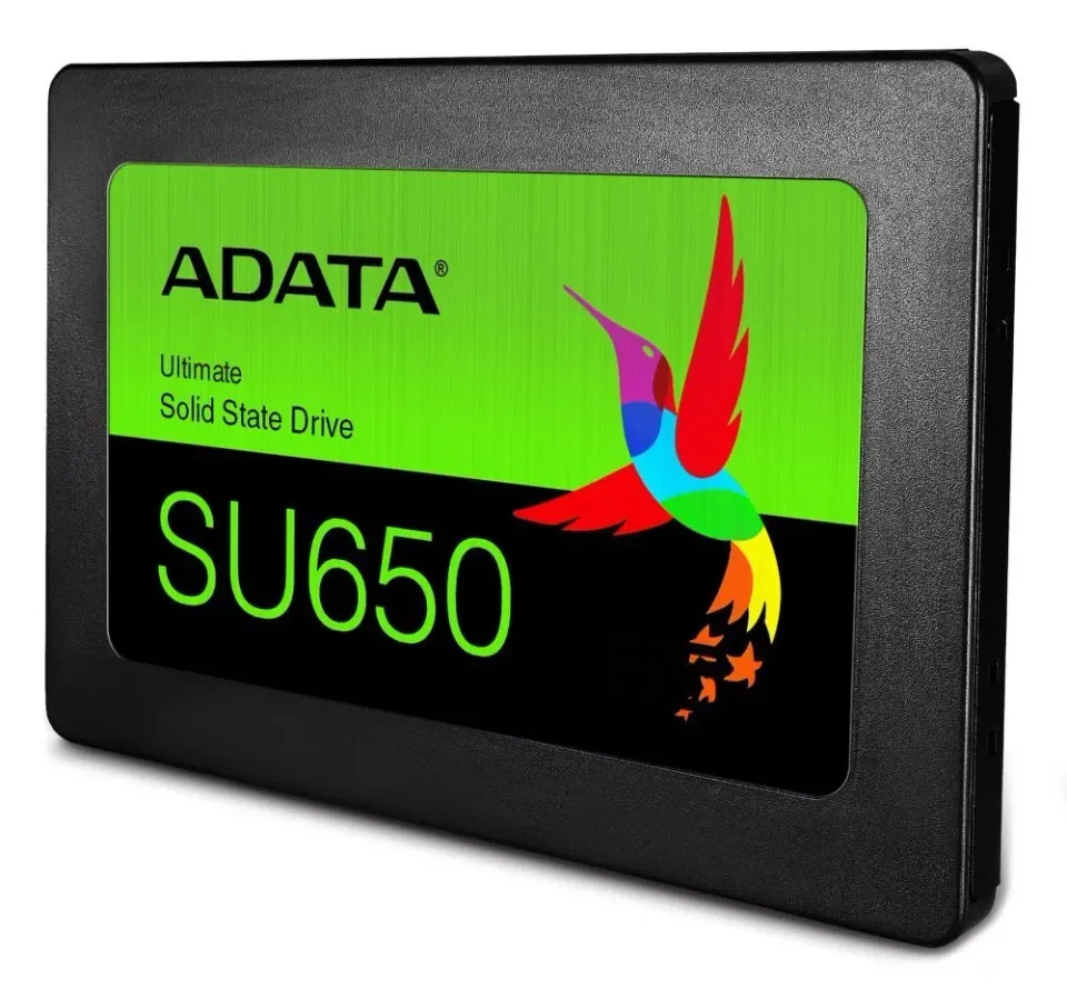 ADATA SSD 240GB Ultimate SU650SS 2,5" SATA III 6Gb/s (R:520/ W:450MB/s)