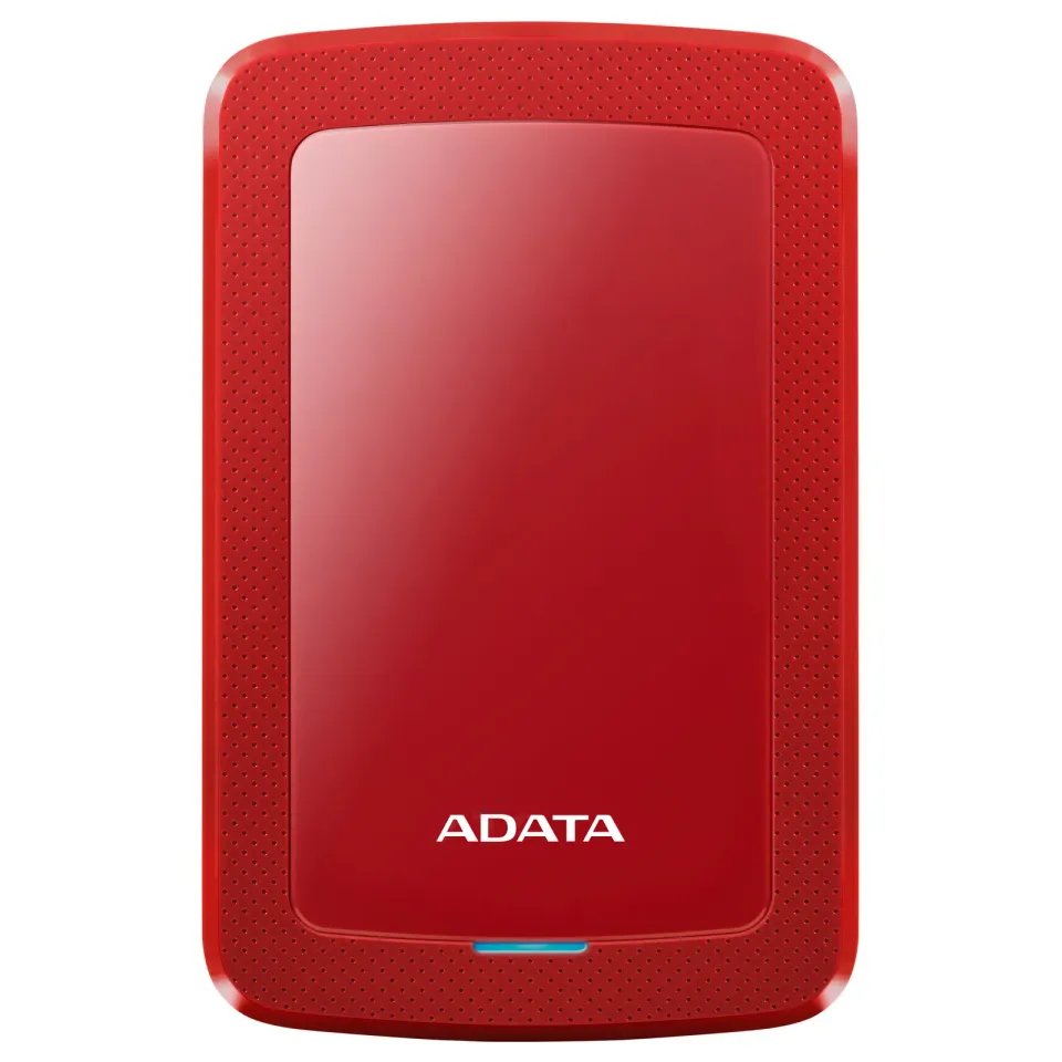 ADATA Externí HDD 1TB 2,5" USB 3.1 HV300, červený