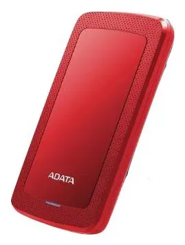 ADATA Externí HDD 1TB 2,5" USB 3.1 HV300, červený