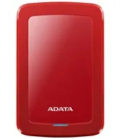 ADATA Externí HDD 1TB 2,5" USB 3.1 HV300, červený