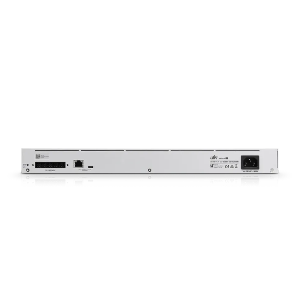 UBNT UniFi Switch USW-Pro-24-POE Gen2 [24xGigabit, 400W PoE+ 802.3at/af/bt, 2xSFP+, 88Gbps]