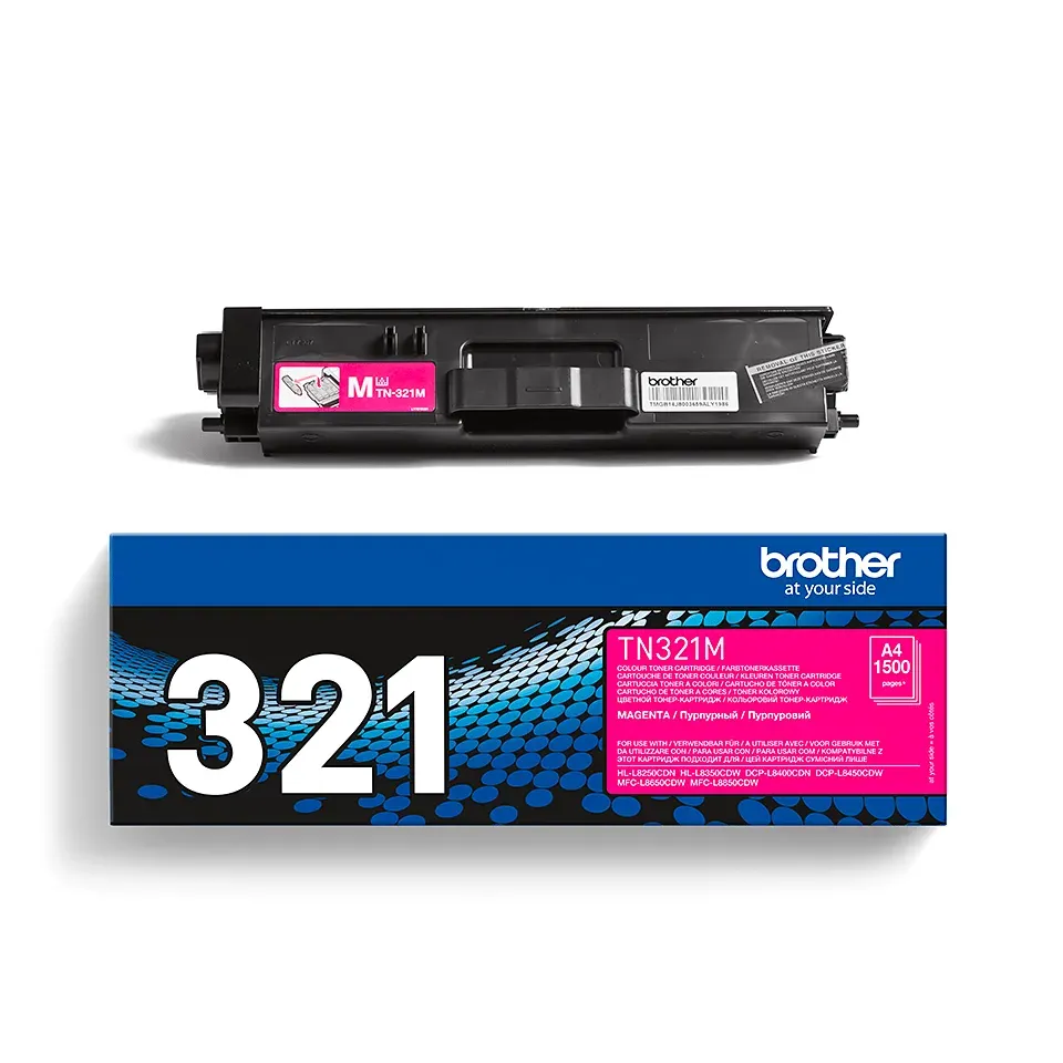 Brother - TN-321M, toner magenta (až 1 500 stran)