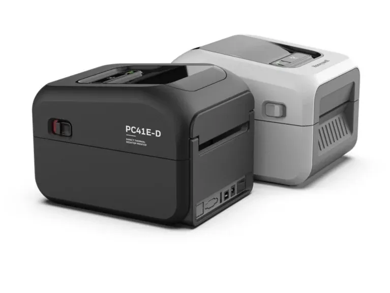 PC41E-D, Direct thermal, 203dpi, black