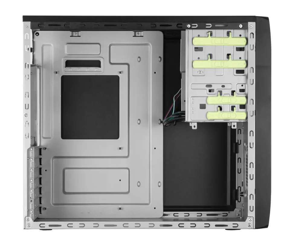CHIEFTEC MidT CG-04B-OP / 2x USB 3.0/ 2x USB 2.0/ bez zdroje/ černý
