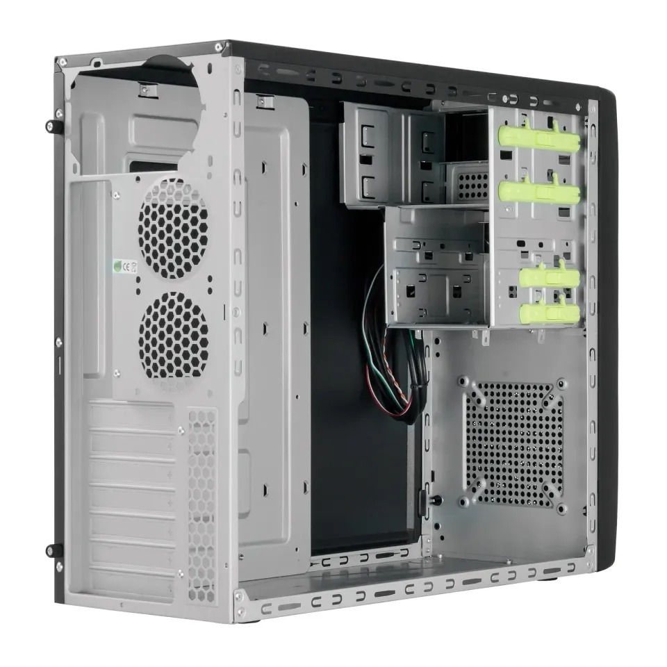 CHIEFTEC MidT CG-04B-OP / 2x USB 3.0/ 2x USB 2.0/ bez zdroje/ černý