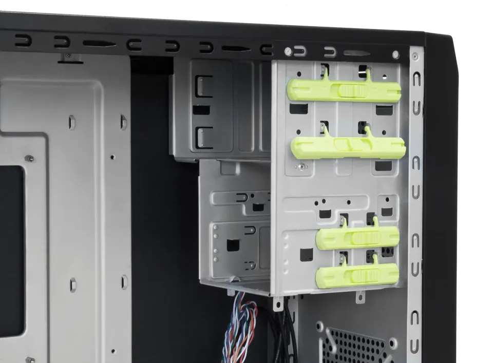 CHIEFTEC MidT CG-04B-OP / 2x USB 3.0/ 2x USB 2.0/ bez zdroje/ černý