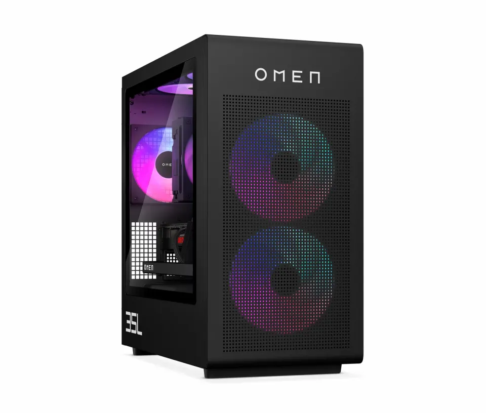 HP PC OMEN 35L GT16-0012nc, Ultra 7-265K, 32GB DDR5, 1TB SSD, RX 9070XT 16GB, Win 11 Home,3-3-0, Game Pass