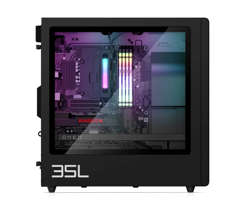 HP PC OMEN 35L GT16-0012nc, Ultra 7-265K, 32GB DDR5, 1TB SSD, RX 9070XT 16GB, Win 11 Home,3-3-0, Game Pass