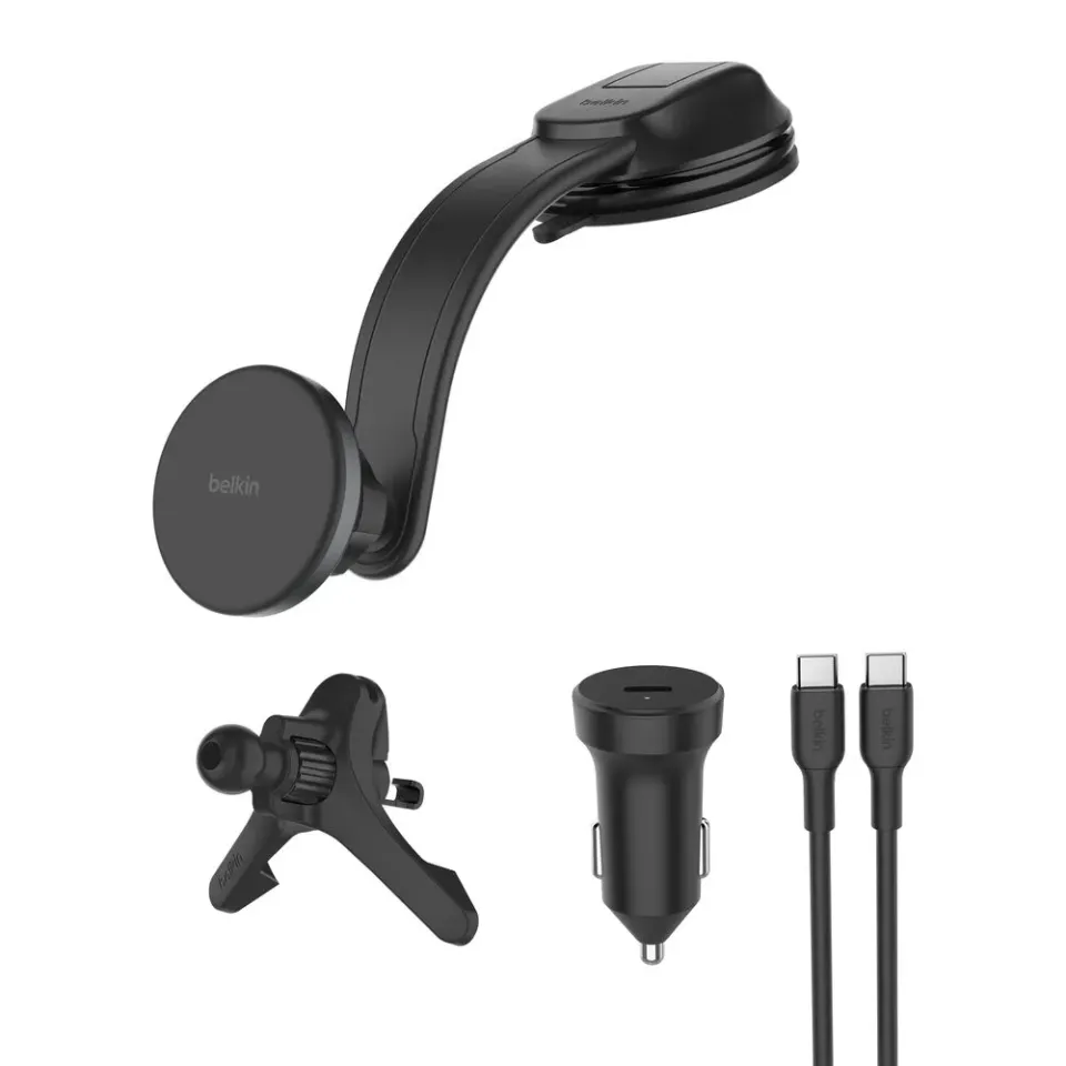 Belkin BOOST CHARGE Qi2 15W Magnetický držák s nabíjením do auta na ventilaci a