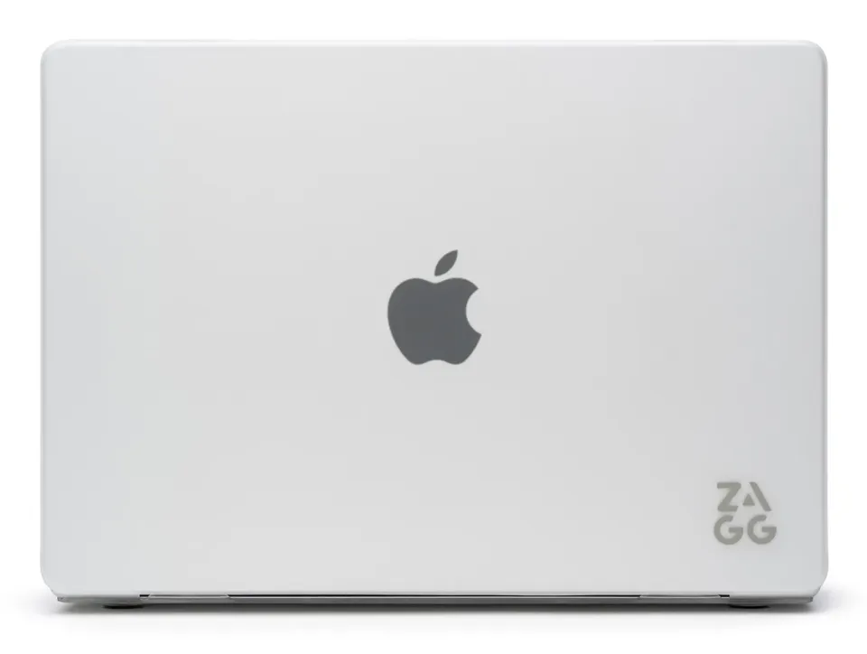 ZAGG Kryt Hardshell Apple Macbook Air 13" M3/M2 Transparentní