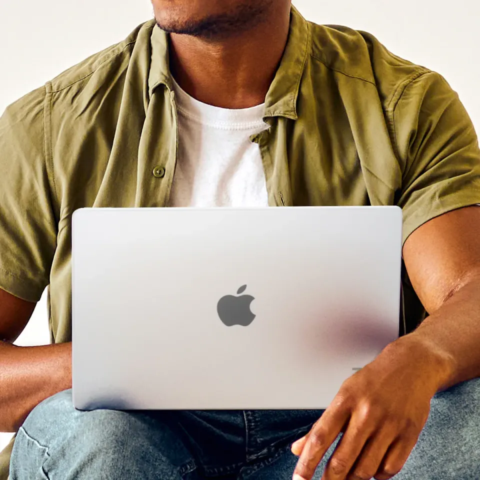ZAGG Kryt Hardshell Apple Macbook Air 13" M3/M2 Transparentní