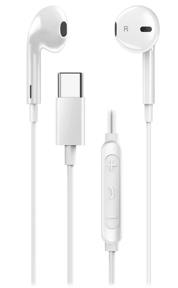 Genius HS-M365 bílý, Headset, drátový, do uší, mikrofon, ovládání hlasitosti, US