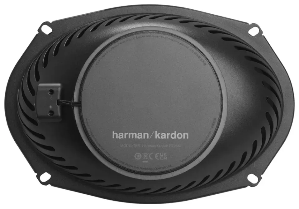 Harman/Kardon FIT96M / 2pásmový reproduktor, 152x230mm, 55/440W, 92dB, 52Hz–40kHz, 4ohm
